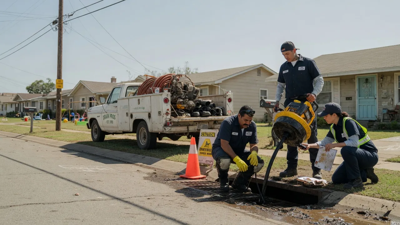 Drain Cleaning in Bunker Hill, WV near me